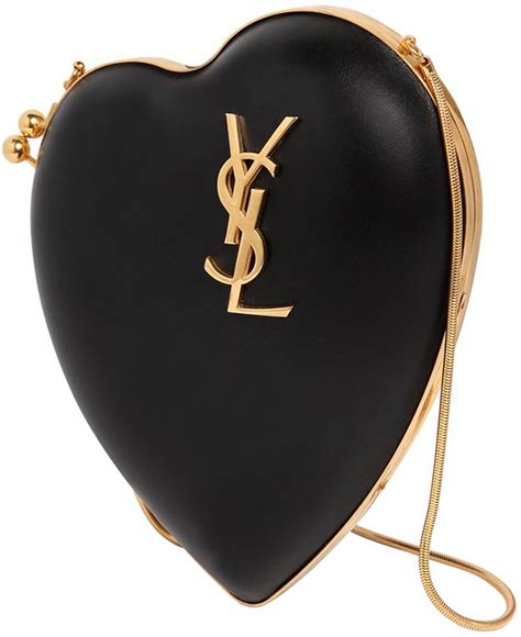 ysl heart shape love box bag replica high quality|ysl dupe bag.